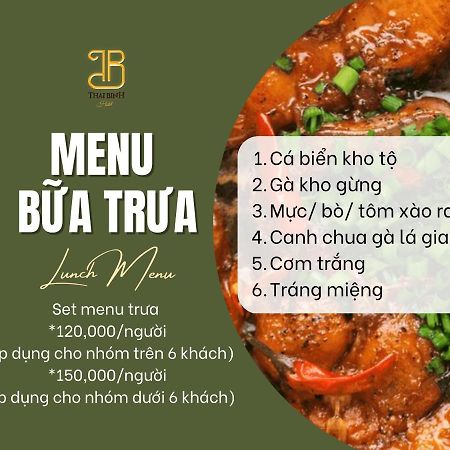 Khach San Thai Binh Chi Khu Co Ong Zewnętrze zdjęcie