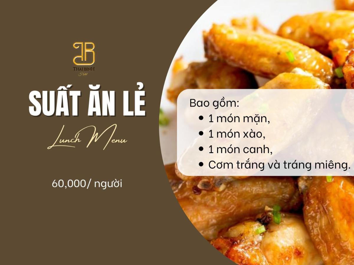 Khach San Thai Binh Chi Khu Co Ong Zewnętrze zdjęcie